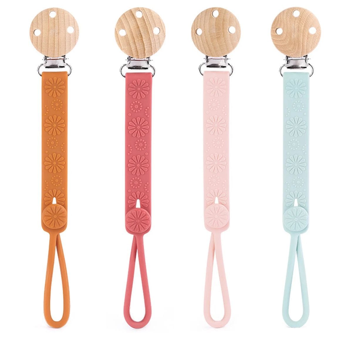 Baby Pacifier Strap For Soothie &Teething Toy