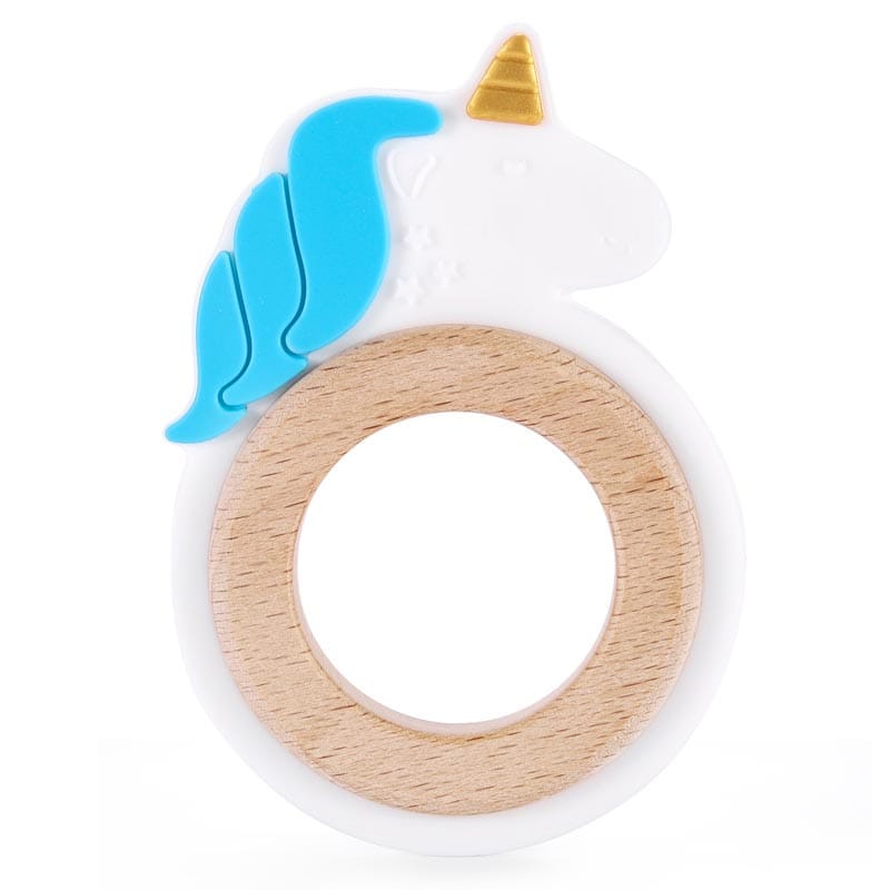 Silicone Wood Teether