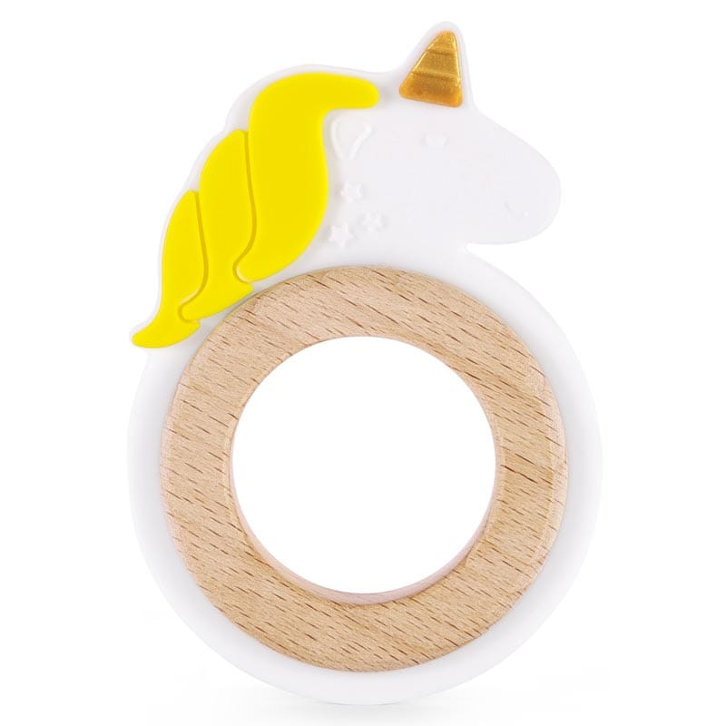 Silicone Wood Teether