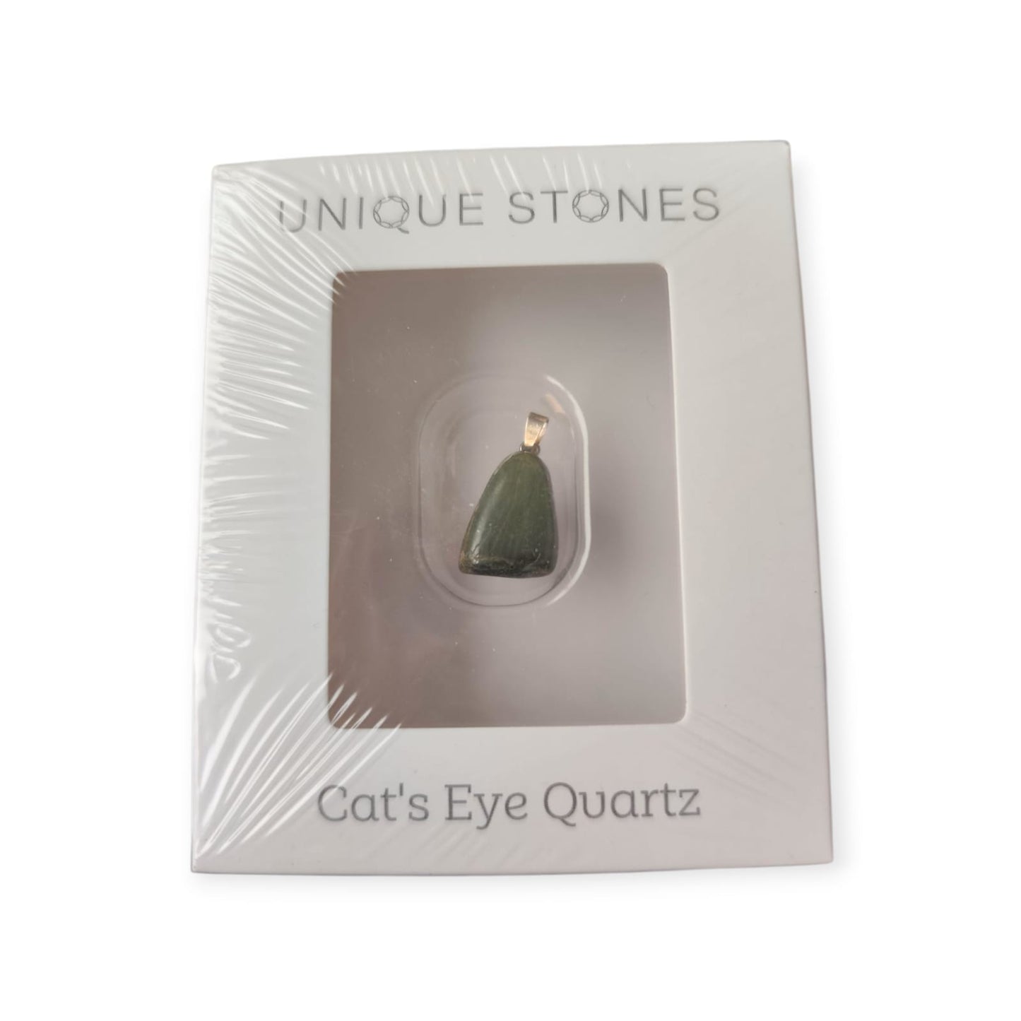 UNIQUE STONE Cat's eye quartz with a certificate