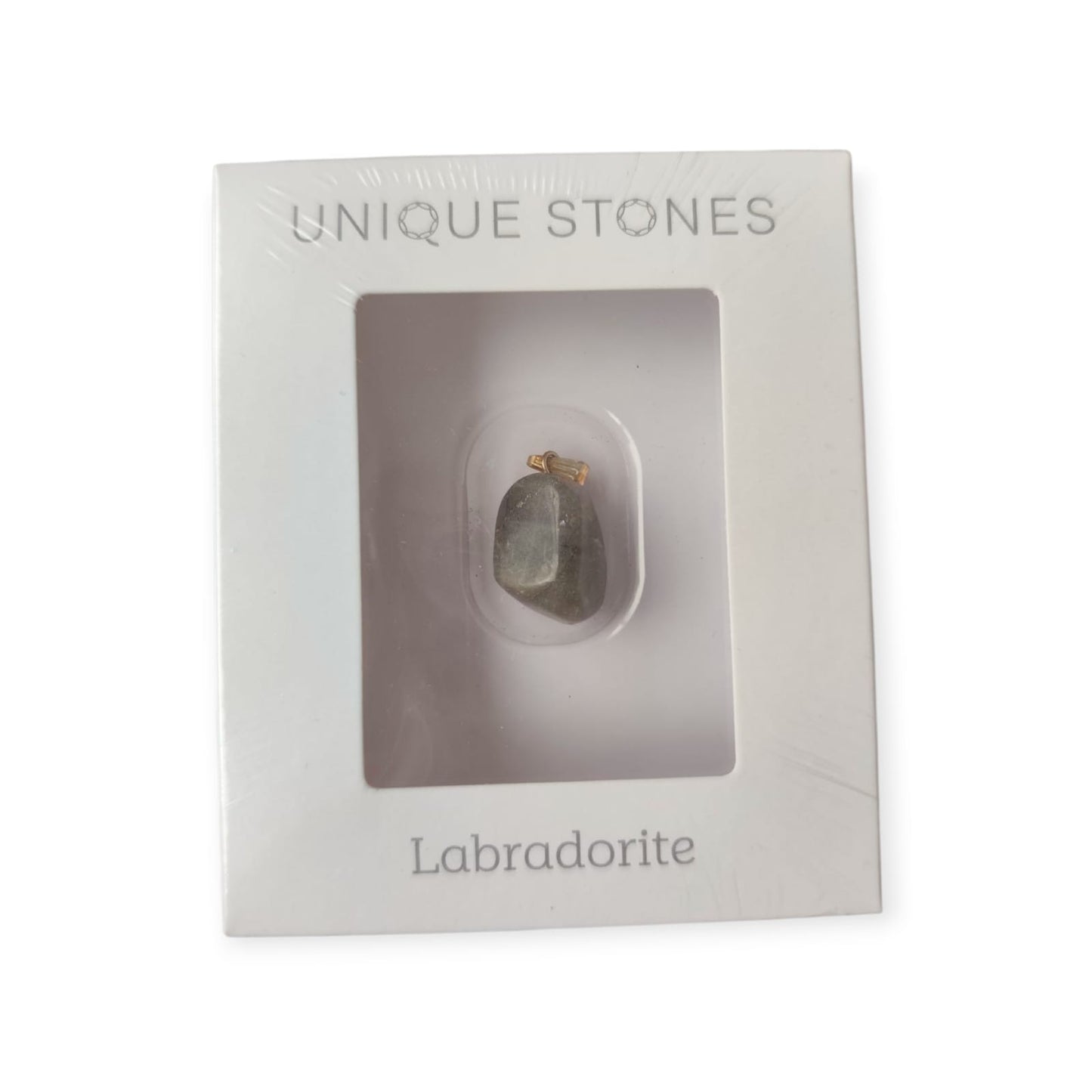 UNIQUE STONE Labradorite with a certificate