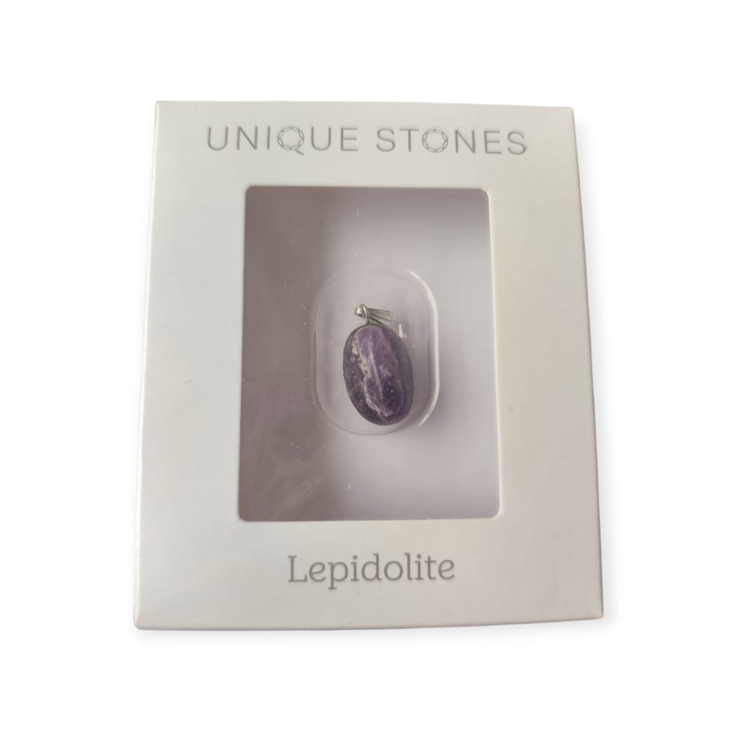 UNIQUE STONES Lepidolite with a certificate