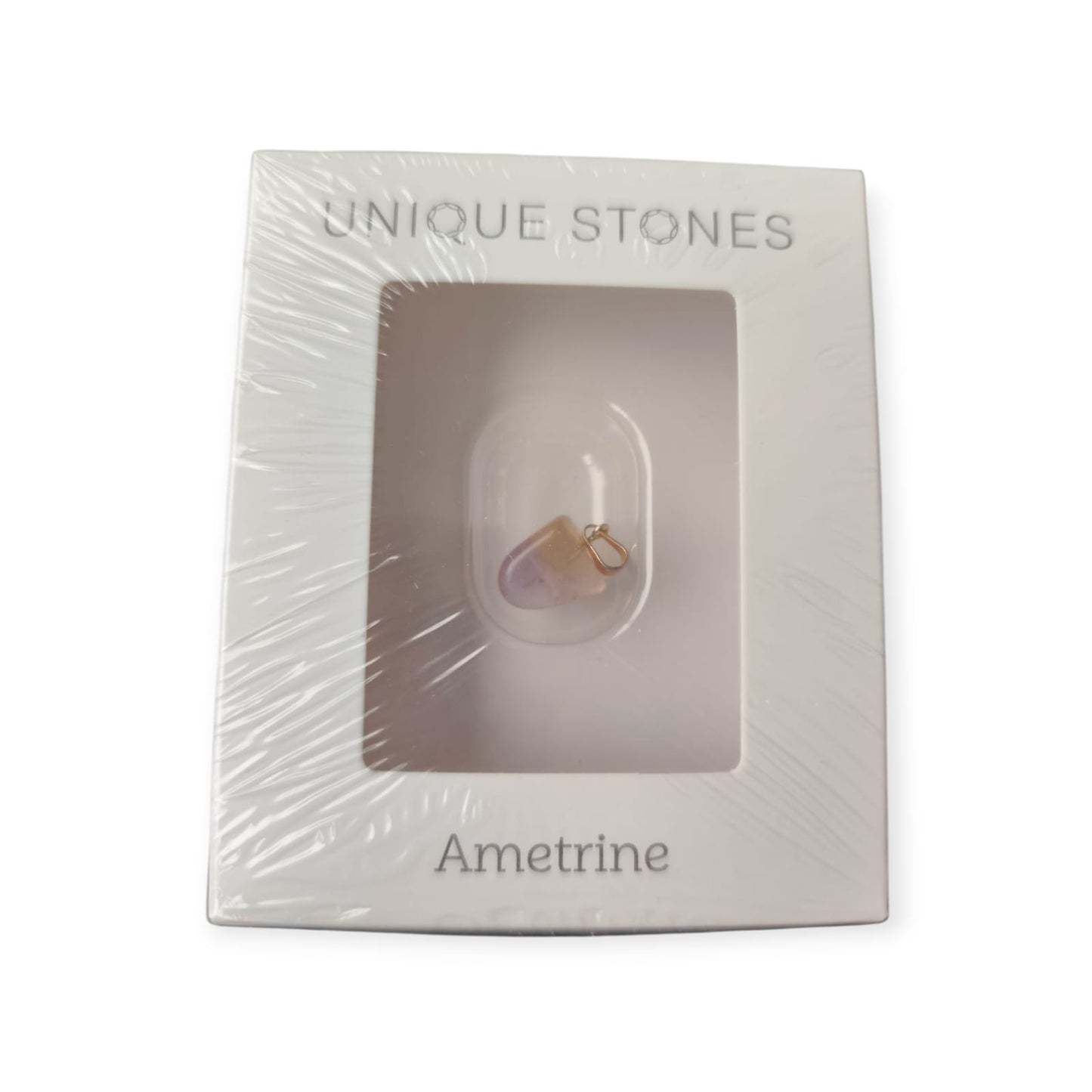 UNIQUE STONES Ametrine with a certificate