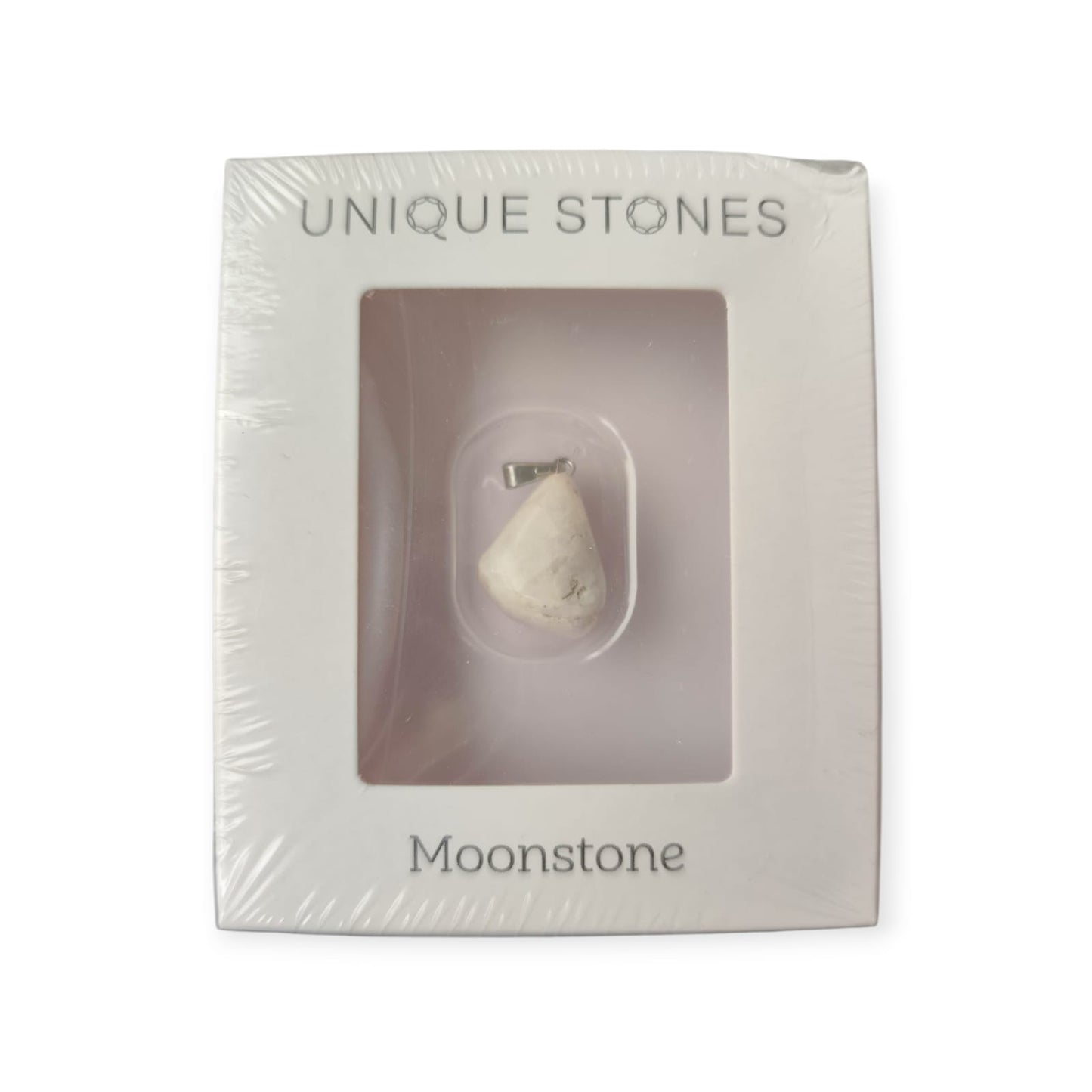 UNIQUE STONES Moonstone with a certificate