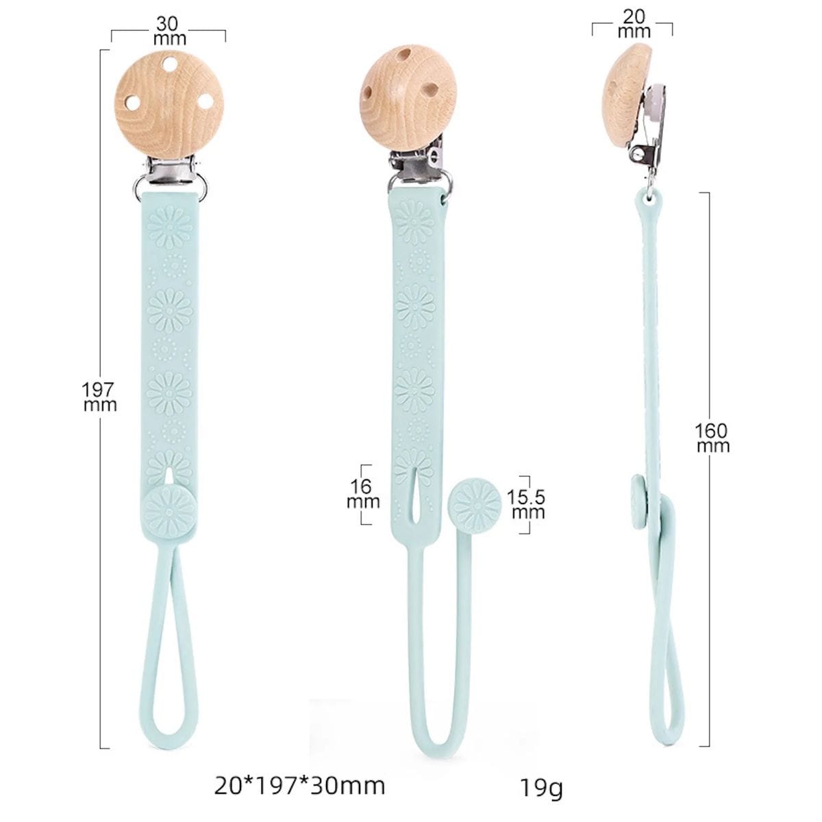 Baby Pacifier Strap For Soothie &Teething Toy