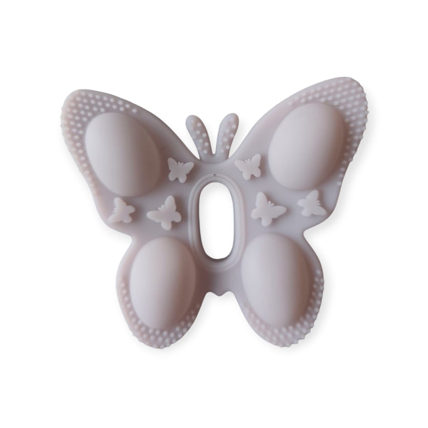 Silicone butterfly teether