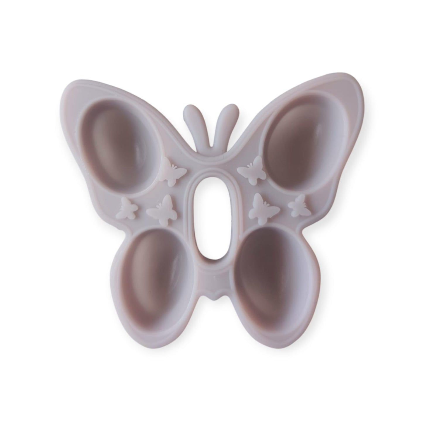 Silicone butterfly teether