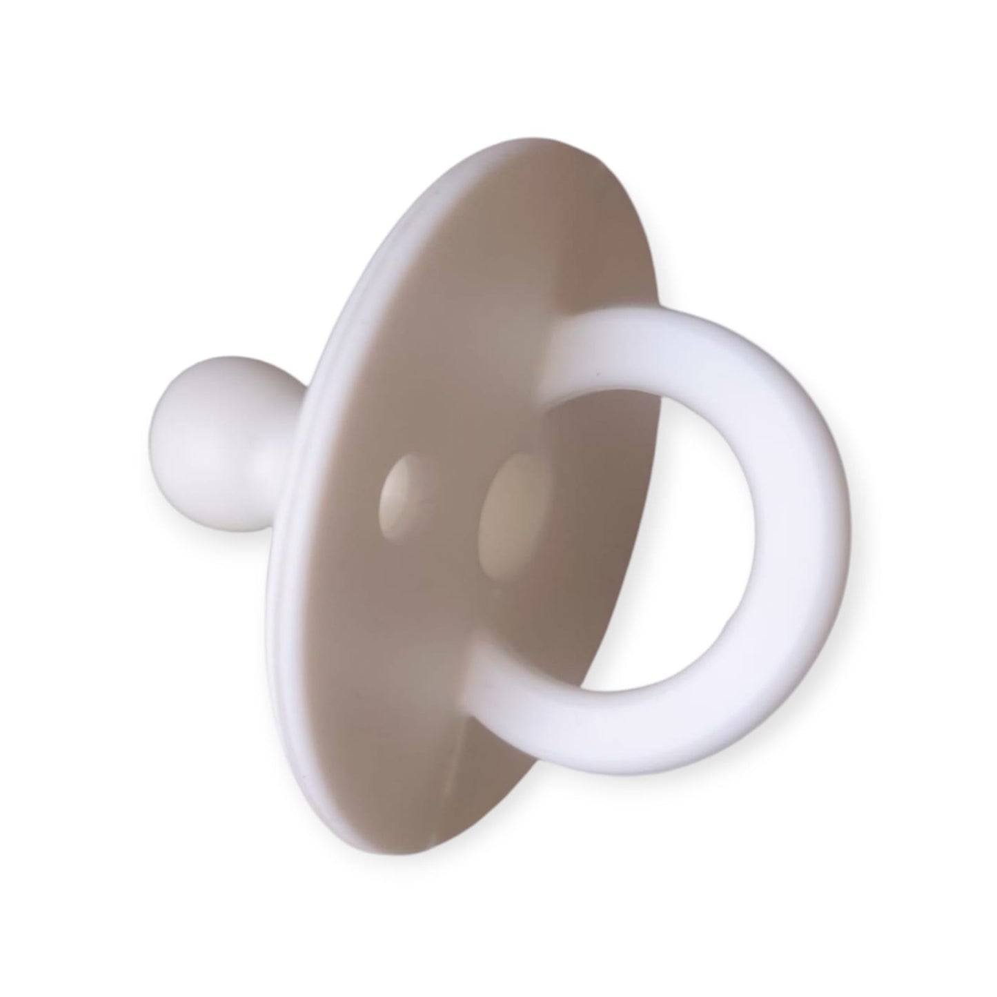 Pure Silicone Dummy - Size 1 (0-6 Months) BPA-free, Round Nipple