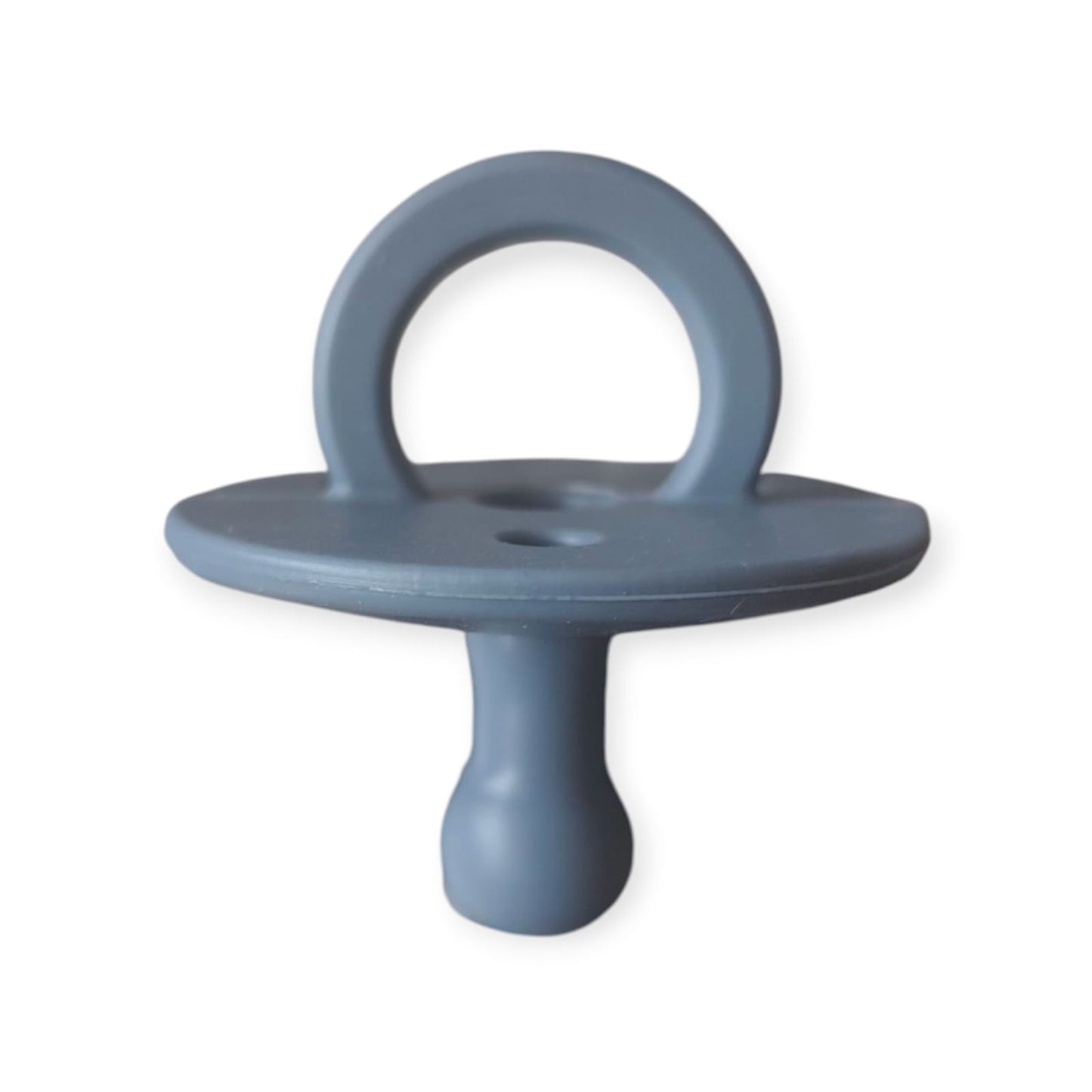 Pure Silicone Dummy - Size 1 (0-6 Months) BPA-free, Round Nipple