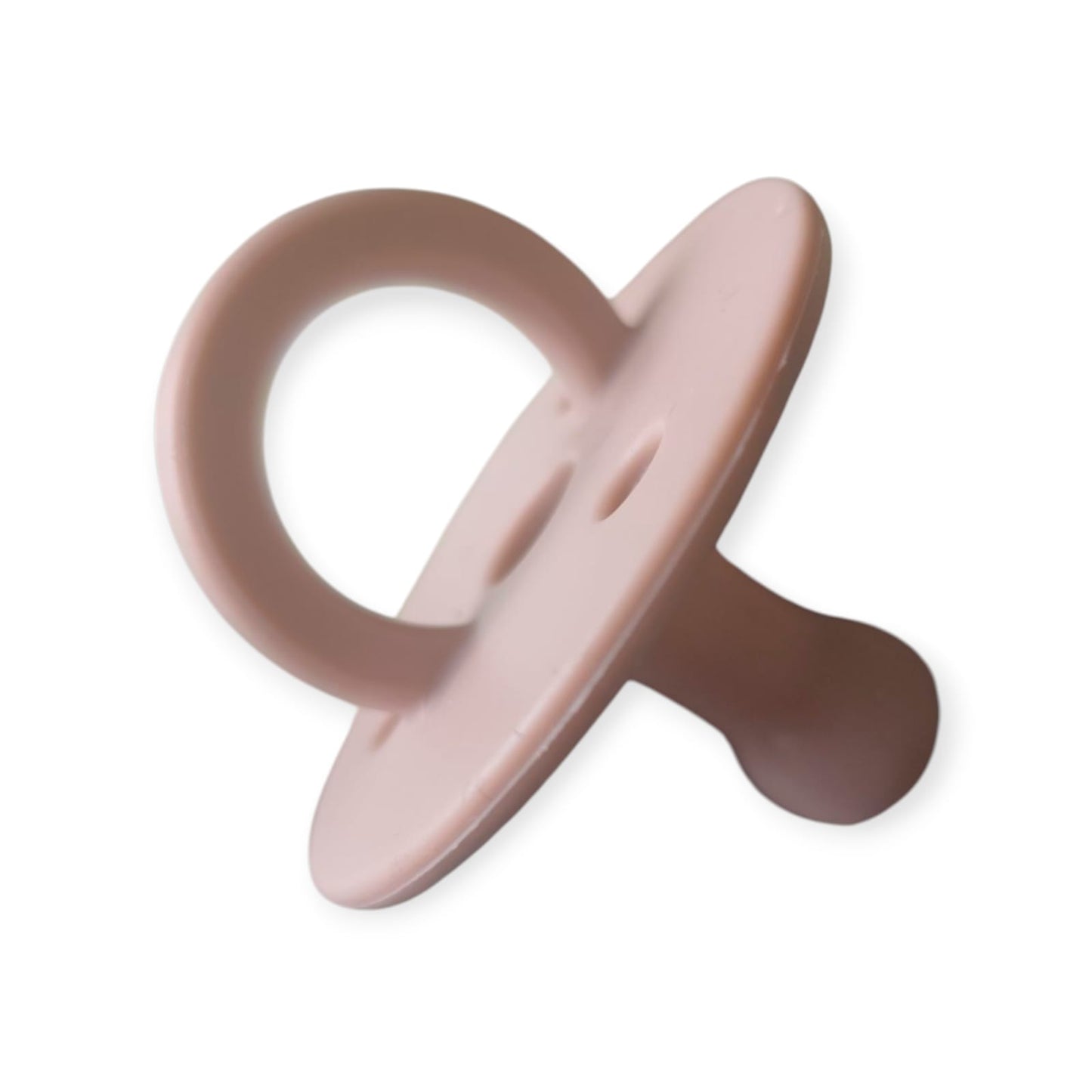 Pure Silicone Dummy - Size 1 (0-6 Months) BPA-free, Round Nipple
