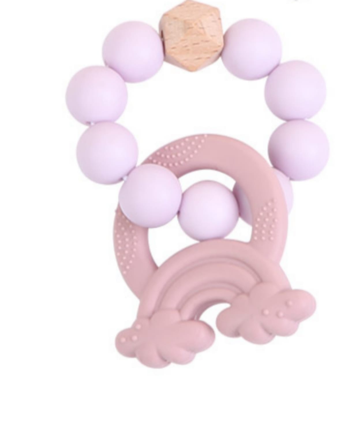 BPA-Free Soft Baby Chew Sensory Silicone Baby Teether