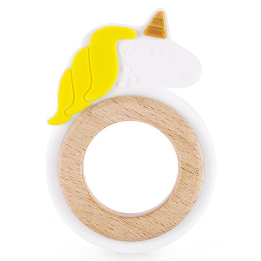 Silicone Wood Teether