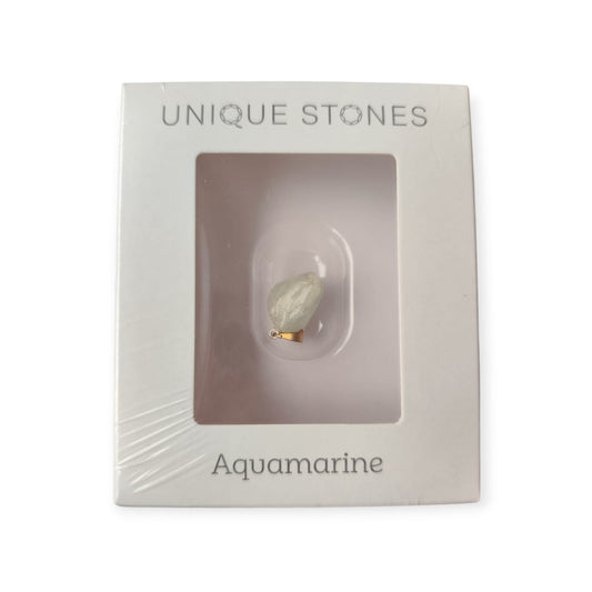 UNIQUE STONES Aquamarine with a certificate