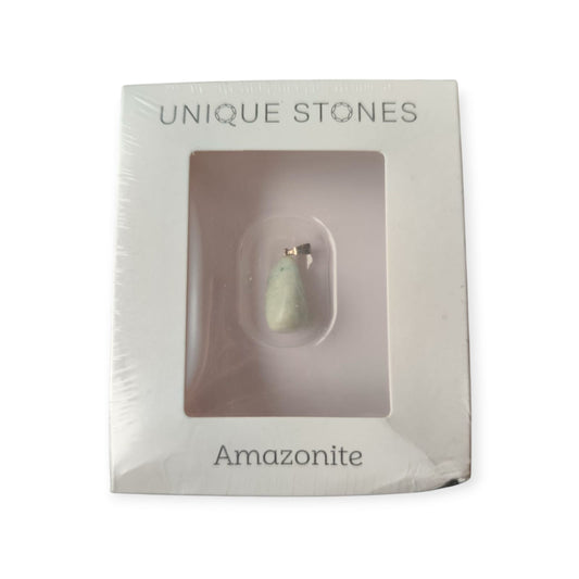 UNIQUE STONES Amazonite with a certificate