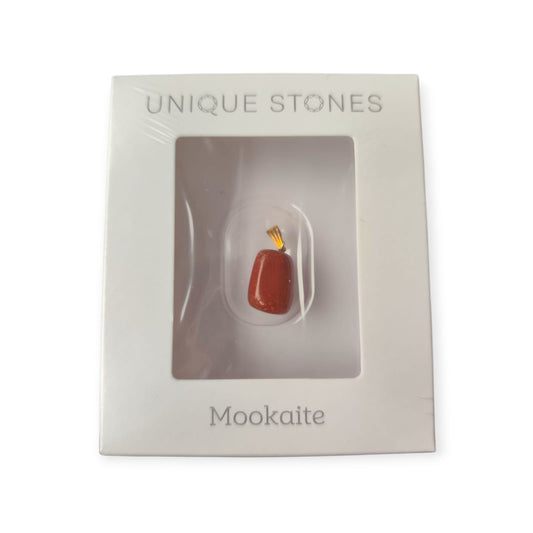 UNIQUE STONE Mookaite with a certificate