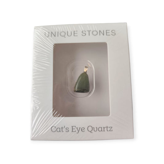 UNIQUE STONE Cat's eye quartz with a certificate
