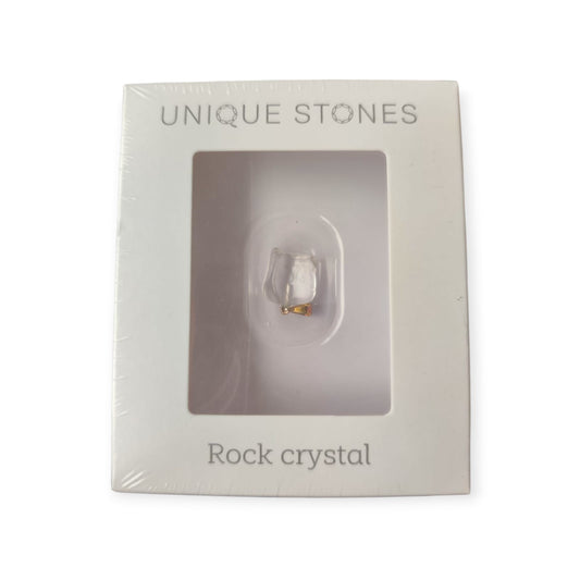 UNIQUE STONE Rock crystal  with a certificate