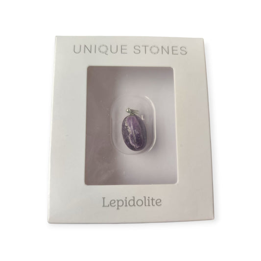 UNIQUE STONES Lepidolite with a certificate