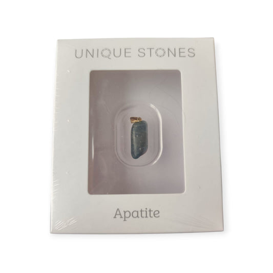 UNIQUE STONES Apatite with a certificate