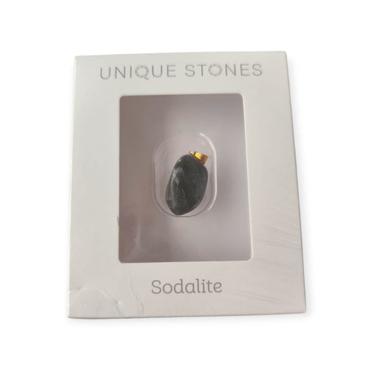 UNIQUE STONES Sodalite with a certificate