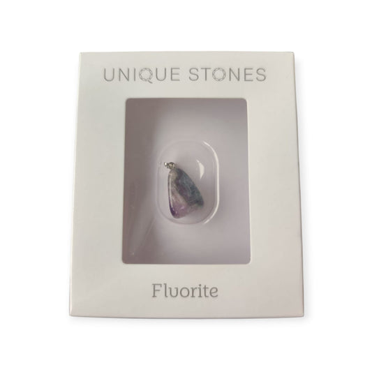 UNIQUE STONES Fluorite with a certificate