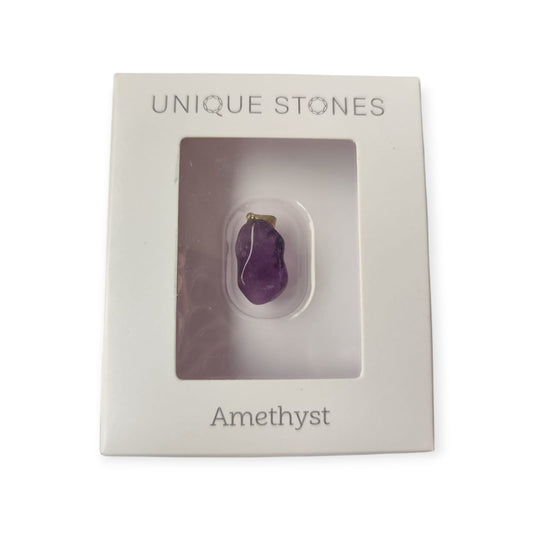 UNIQUE STONES Amethyst with a certificate