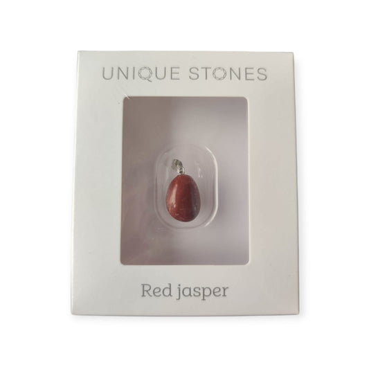 UNIQUE STONES Red Jasper with a certificate