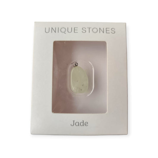 UNIQUE STONES Jade with a certificate