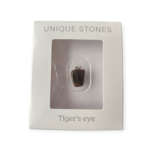 UNIQUE STONES Tiger's eye with a certificate