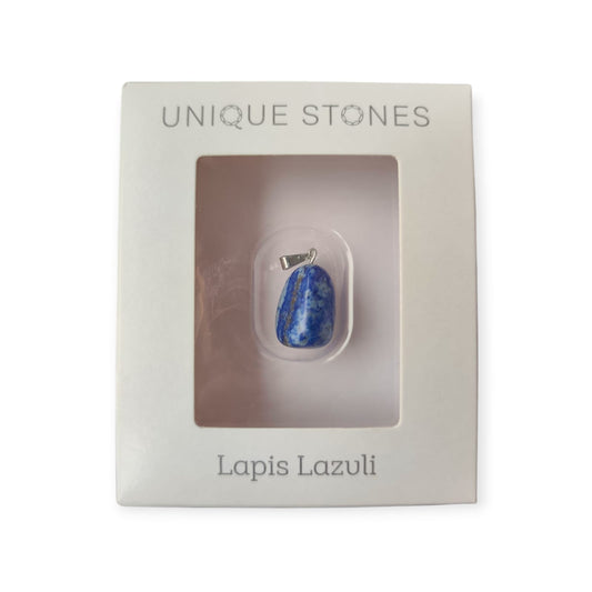 UNIQUE STONES Lapis Lazuli with a certificate