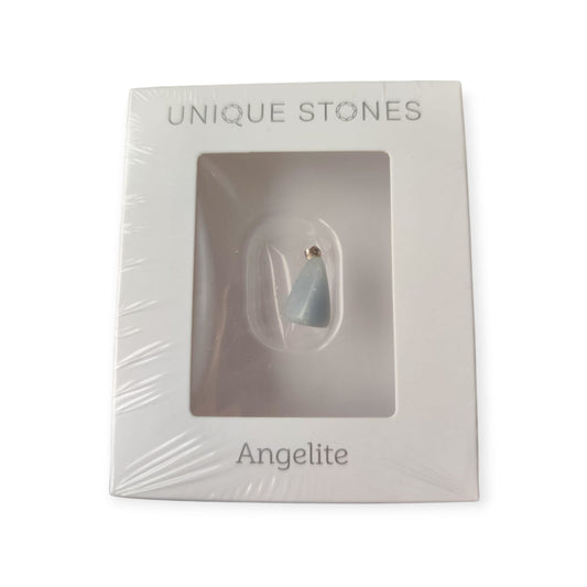 UNIQUE STONES Angelite with a certificate